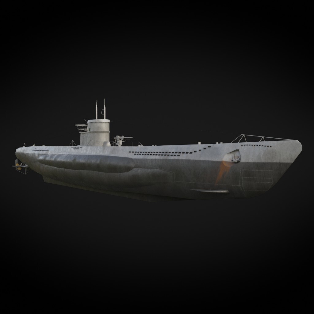 ArtStation - U-557