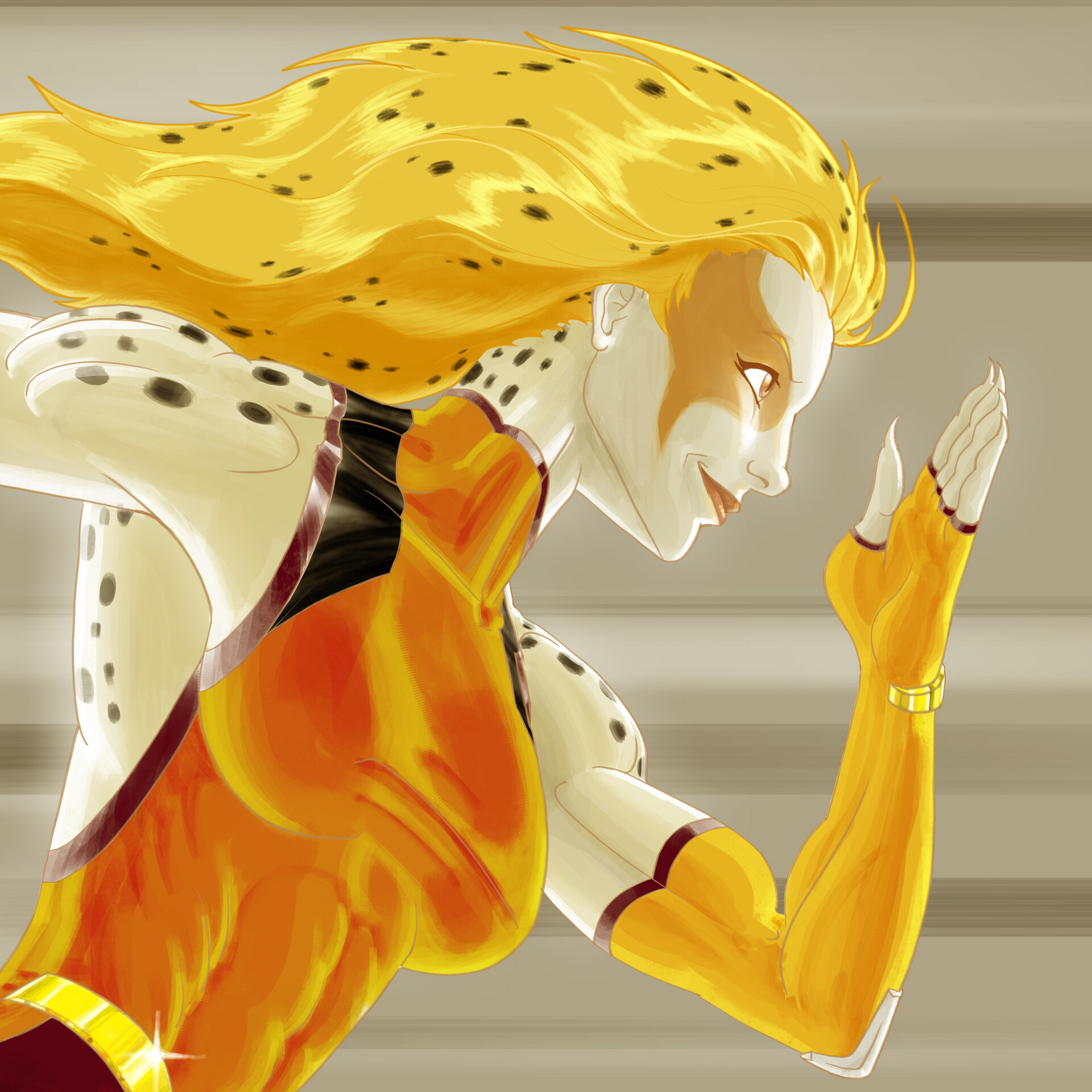 ArtStation - Cheetara of the ThunderCats