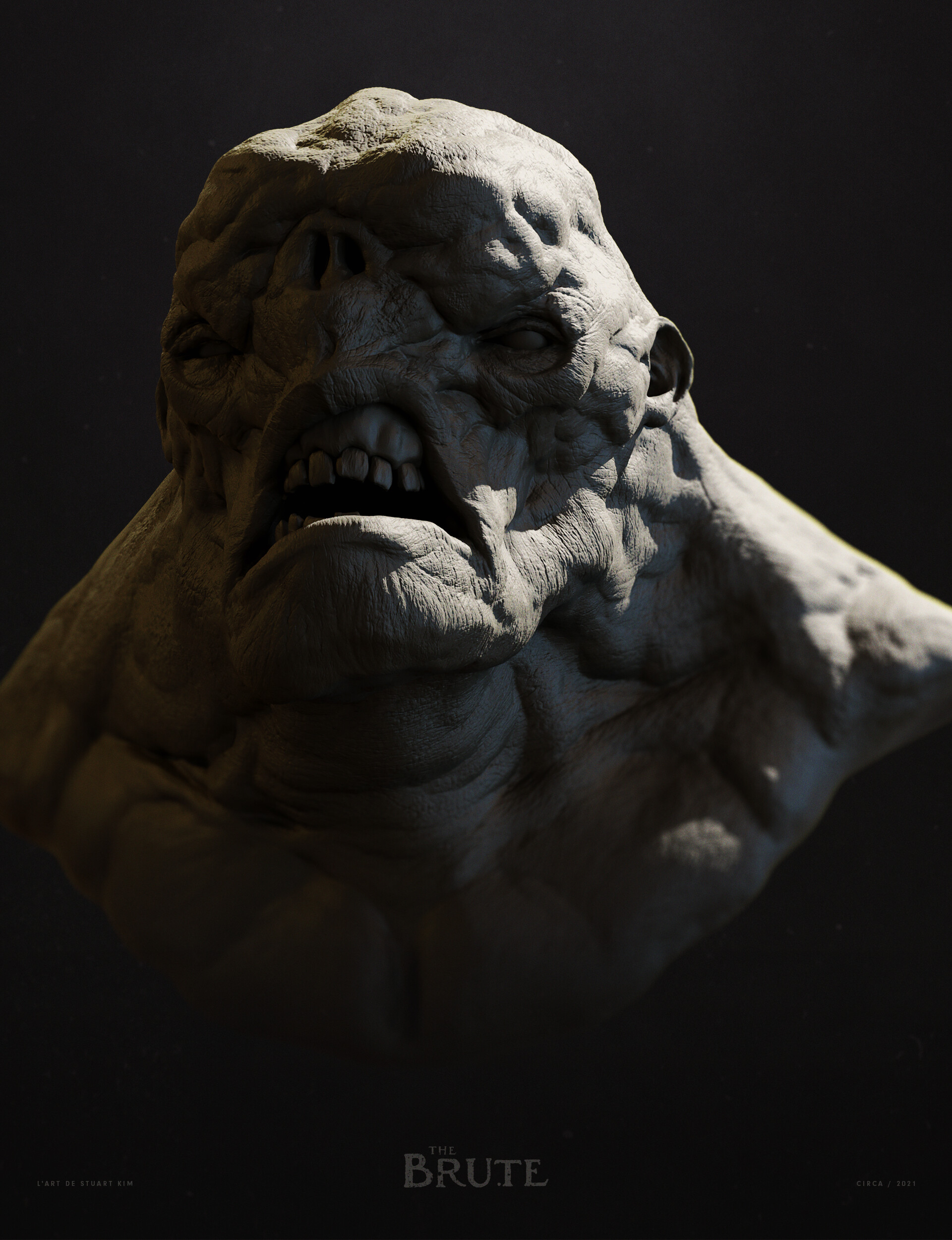 ArtStation - The Brute