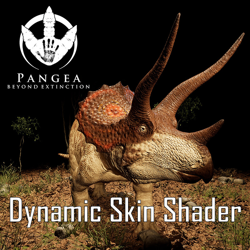 Pangea: Beyond Extinction - Dynamic Skin Shader