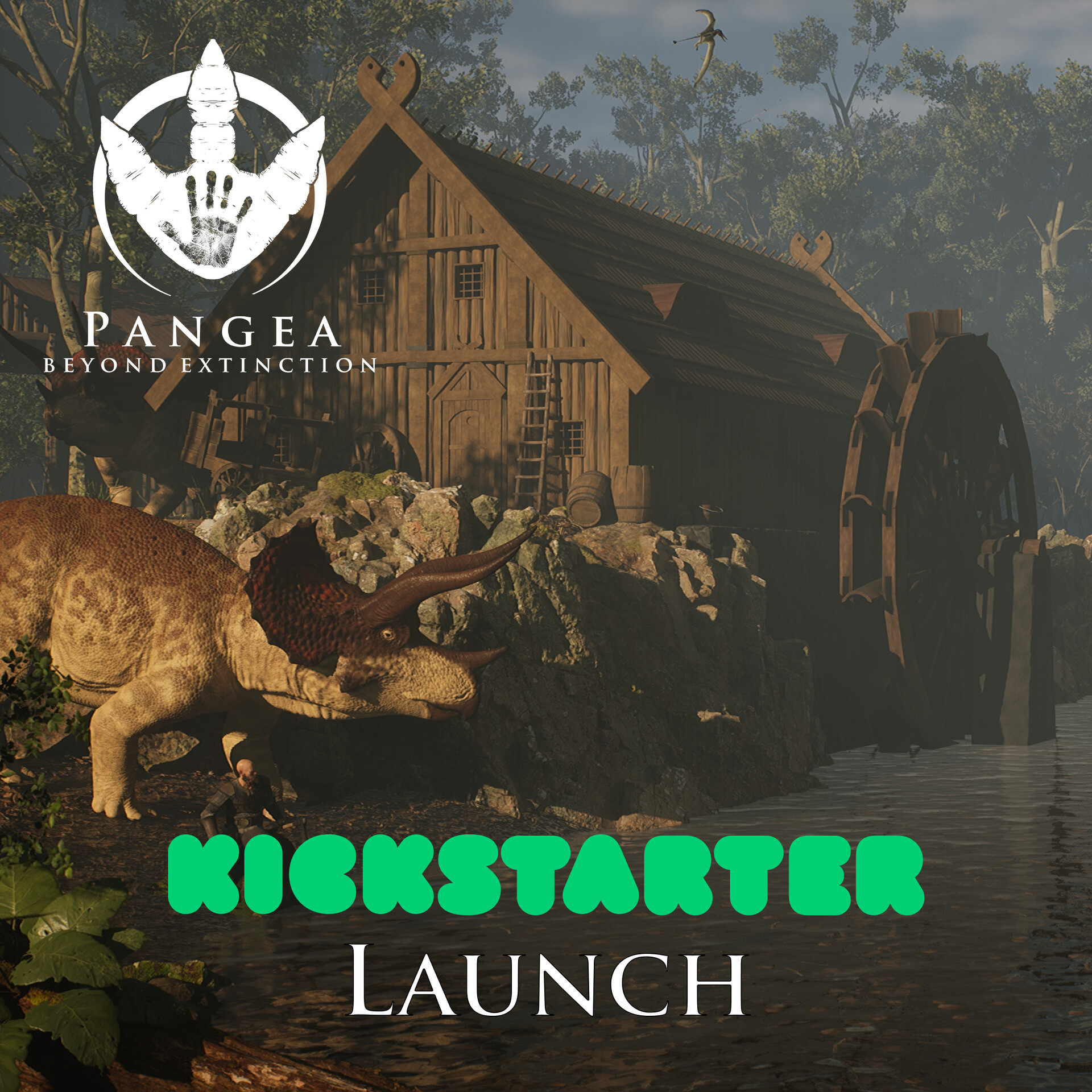 ArtStation Pangea Beyond Extinction Kickstarter Launch