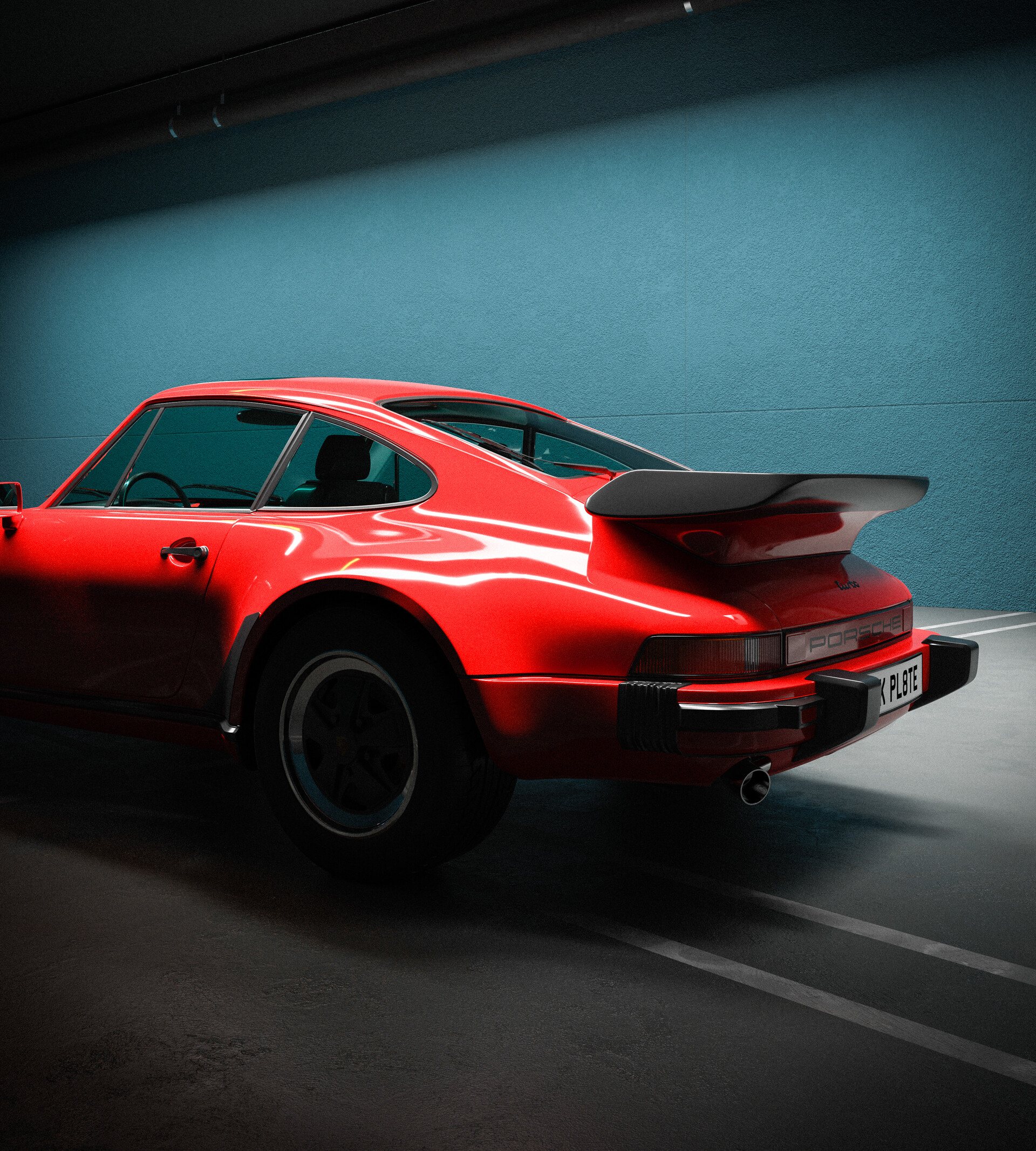 ArtStation - PORSCHE. Timeless design | CGI