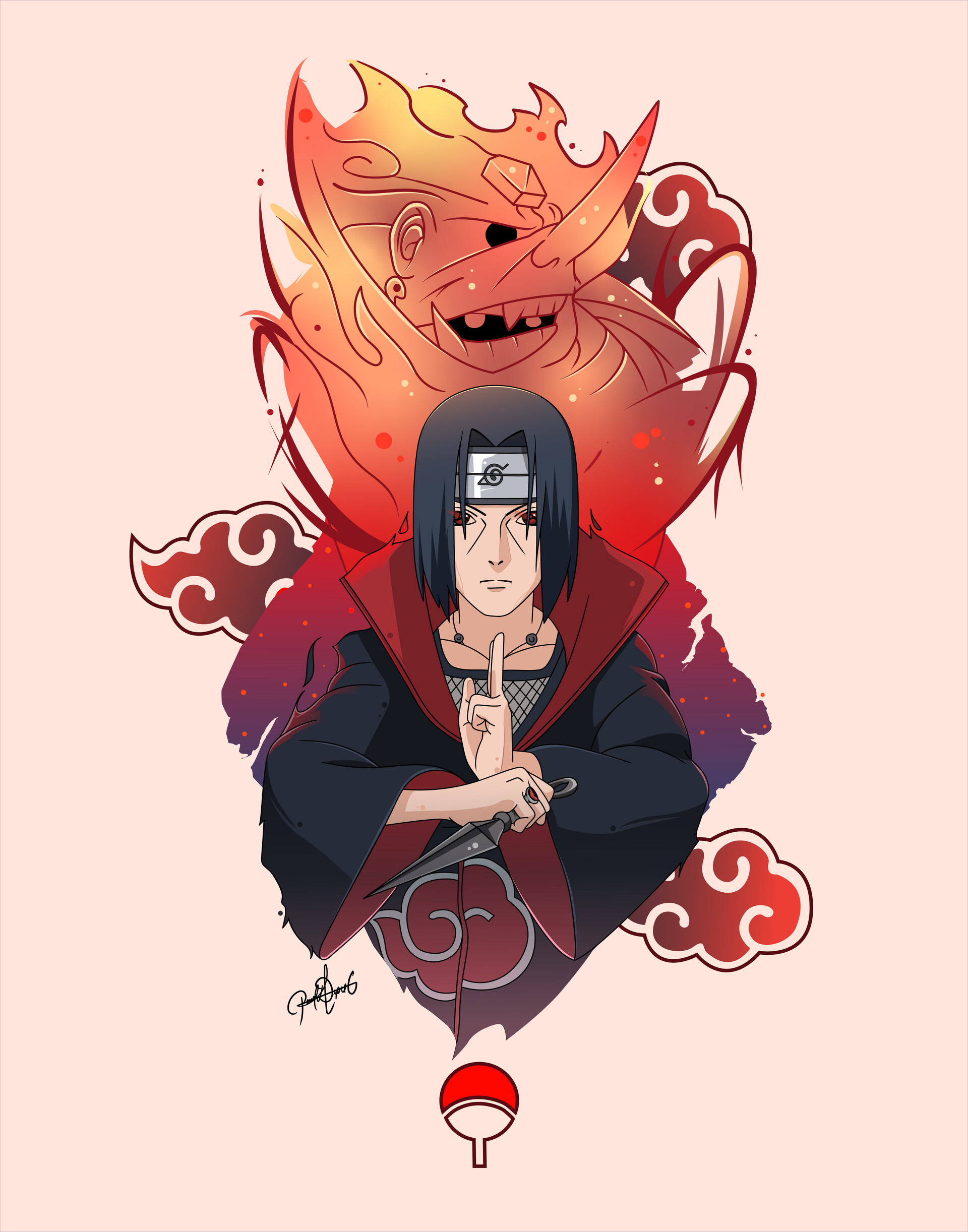 Artstation - Itachi Uchiha