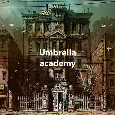 Samuel michlap samuel michlap umbrella academy002