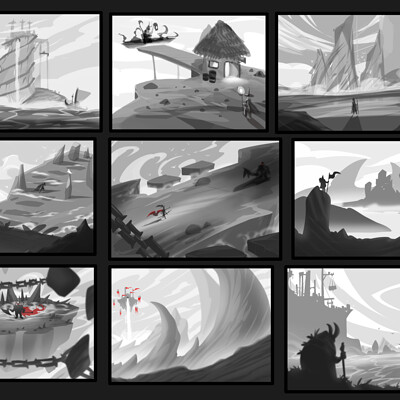 Environment Value and Composition Practice