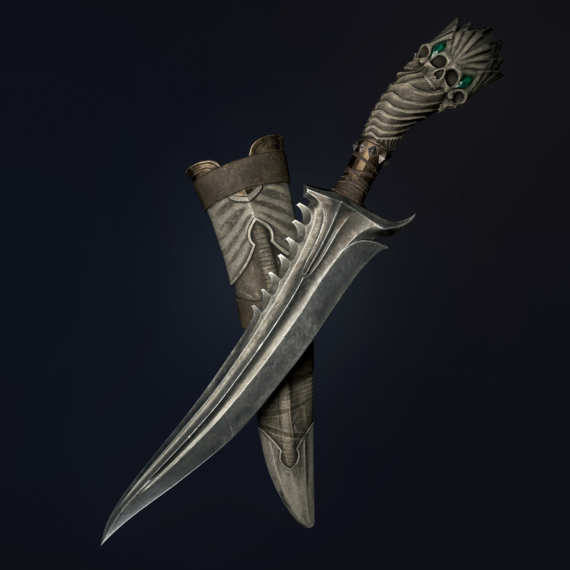 ArtStation - Mystic Dagger