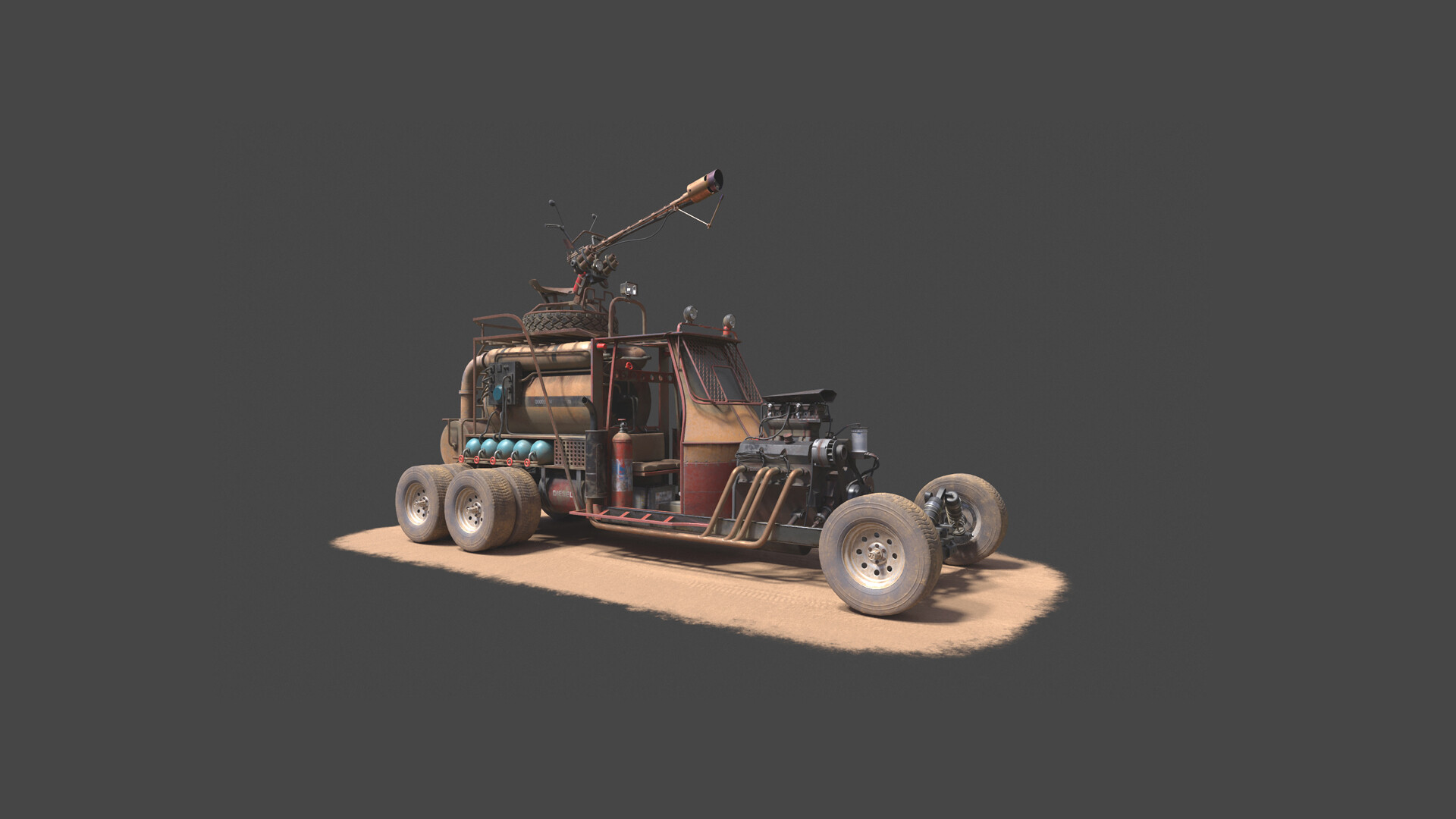 ArtStation - 3D Vehicle