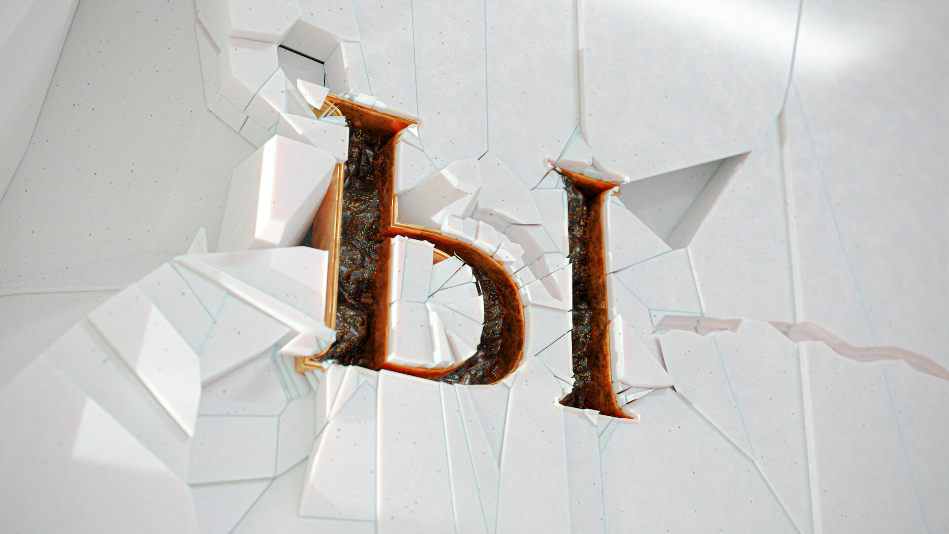 ArtStation - Letter "Ы" буква "Ы"
