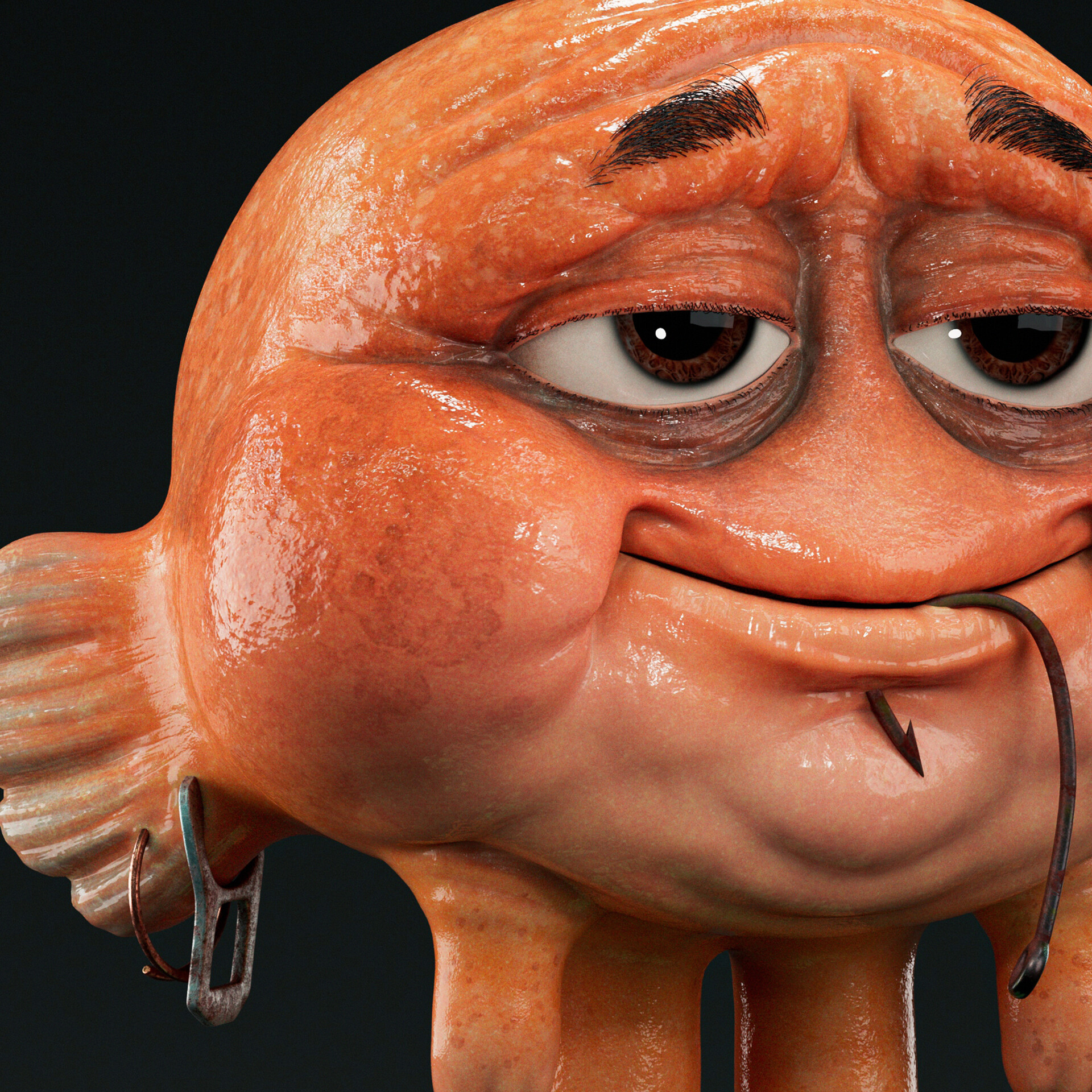 ArtStation Darwin Watterson