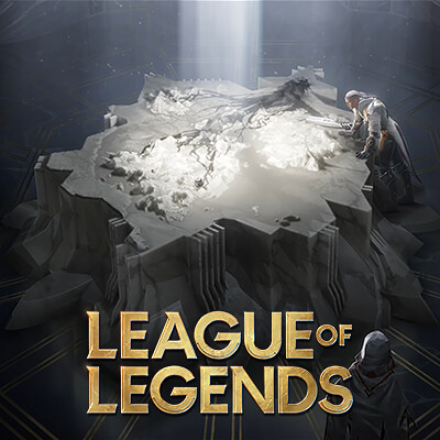 League of Legends // Before Dawn Environment Textures