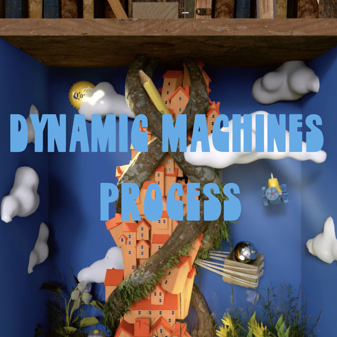 ArtStation - Clinton Jones’ Dynamic Machines Contest