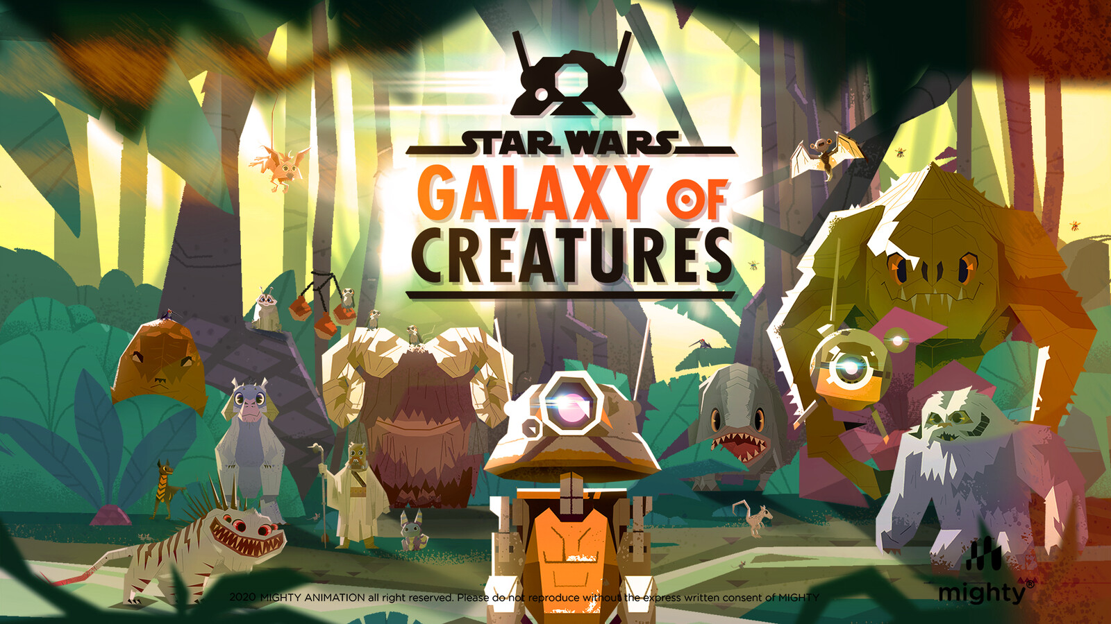 Star Wars Galaxy of creatures 