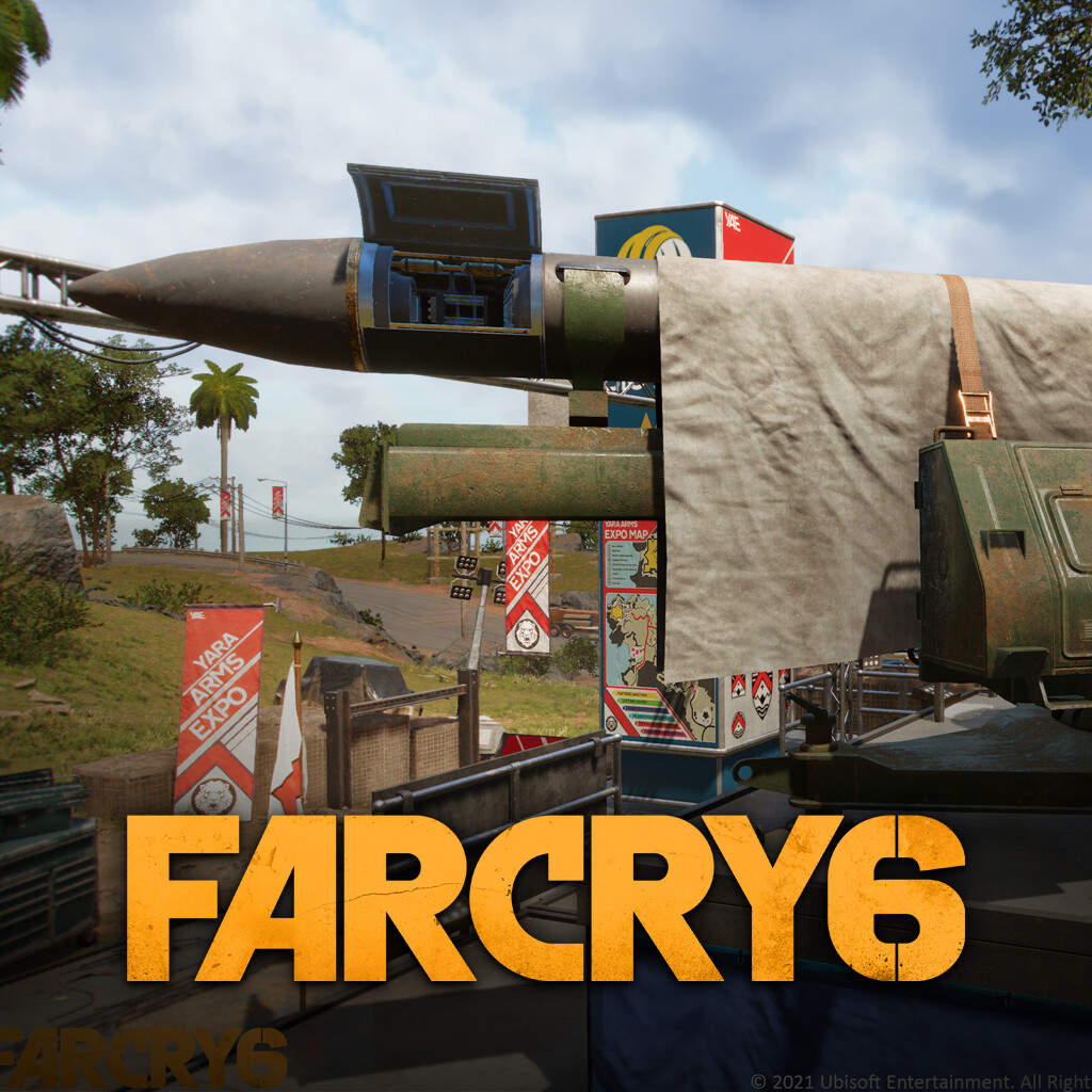 Far cry missile attack прохождение