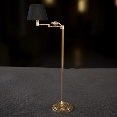 Jungle Floor Lamp 