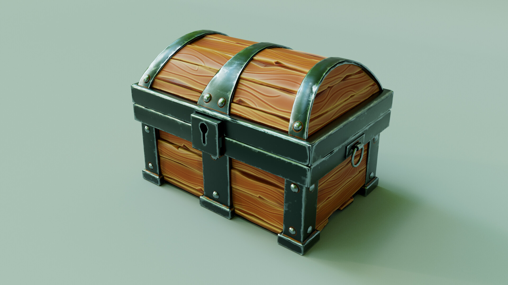 ArtStation - 3D Stylized Loot Chest