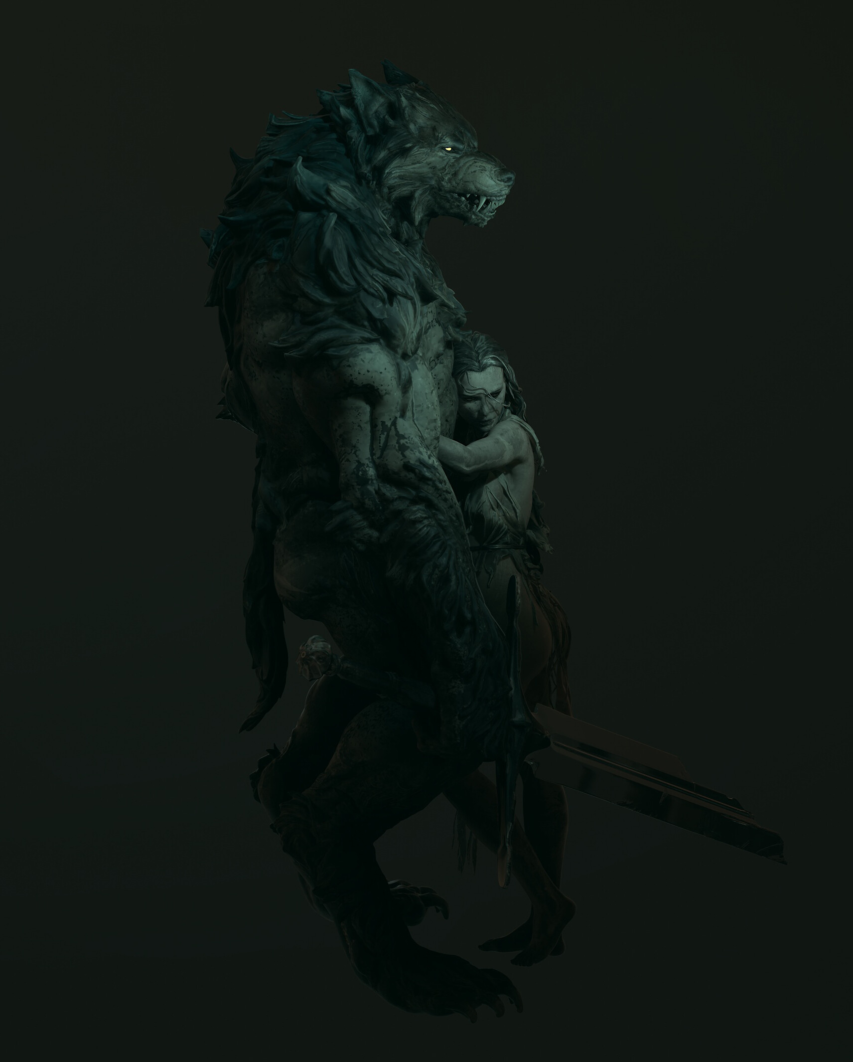 ArtStation - Savage moon