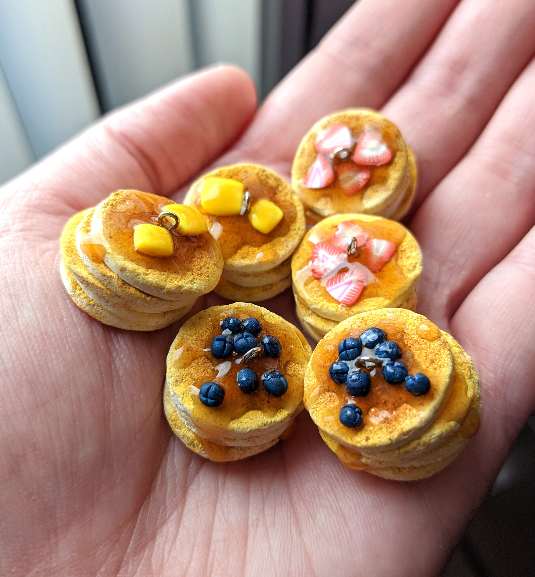 ArtStation Tiny Clay Food