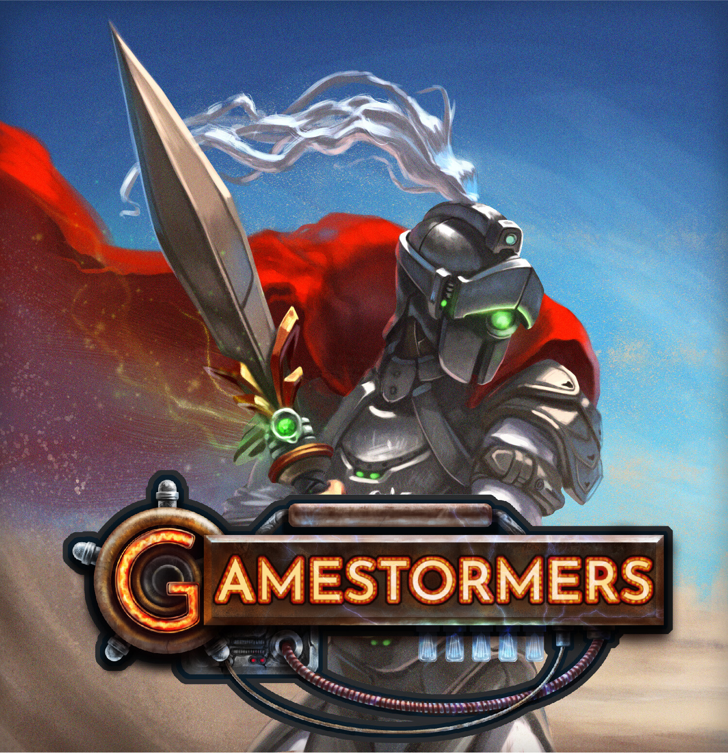 ArtStation - Warrior card for Gamestormers