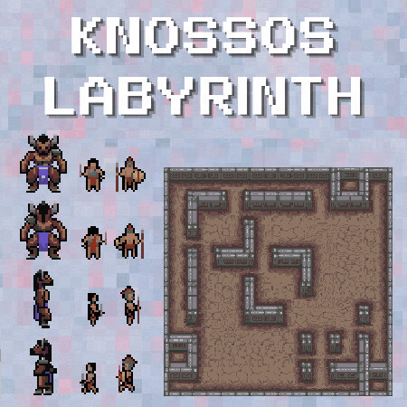 ArtStation - Knossos Labyrinth