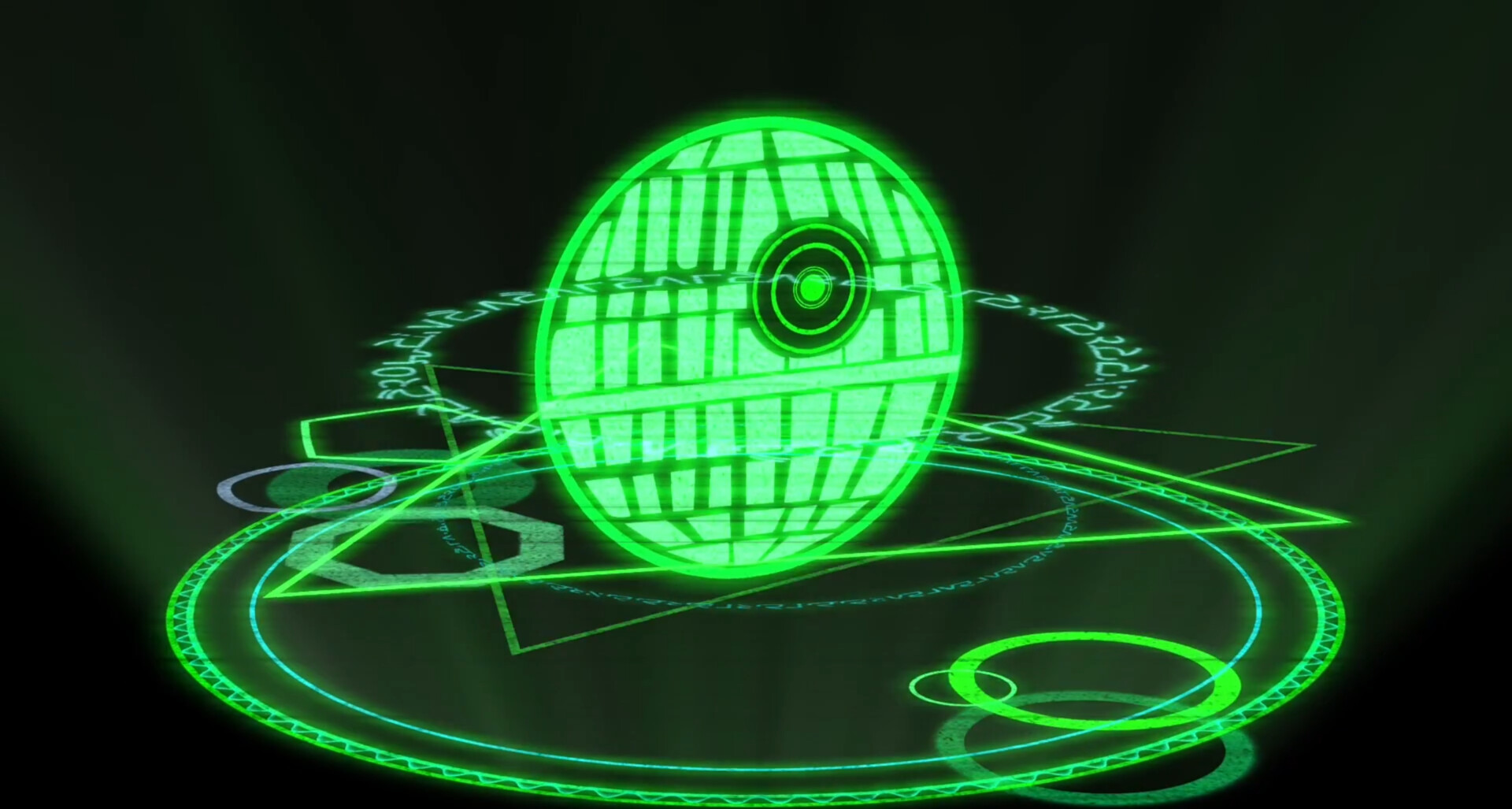 ArtStation - The Death Star plans