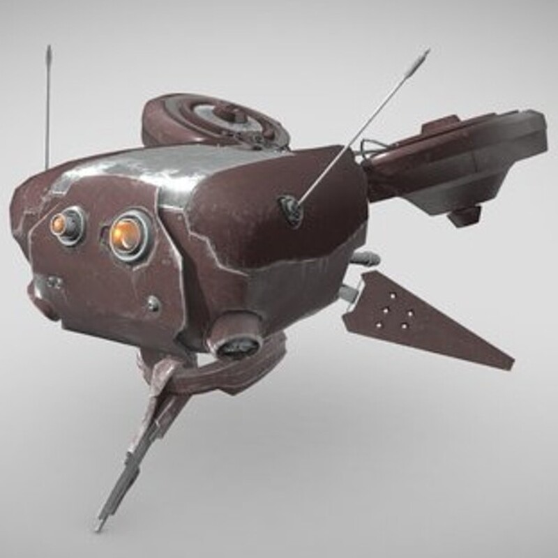 Shank drone (Destiny fanart)
