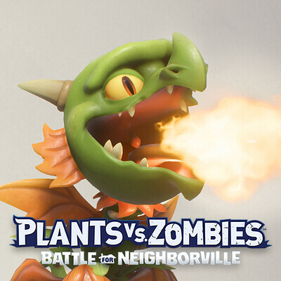 Plants vs Zombies: Battle for Neighborville - Snapdragon