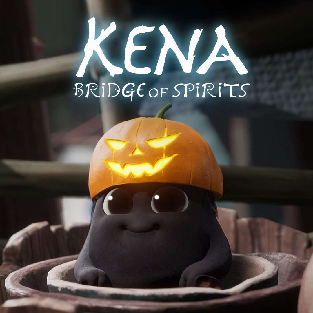 ArtStation Kena Bridge of Spirits Rot Hats