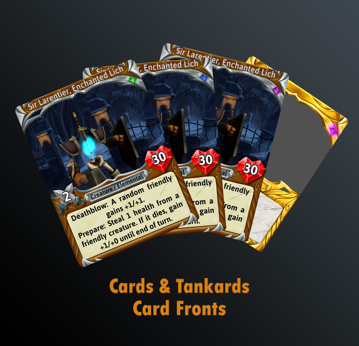 ArtStation Cards & Tankards Card Front