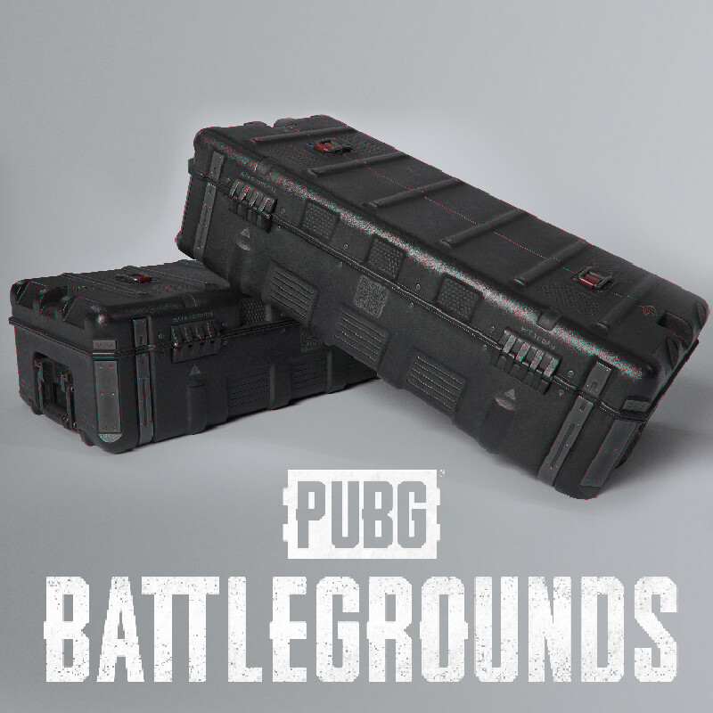 ArtStation PUBG Contraband Crate