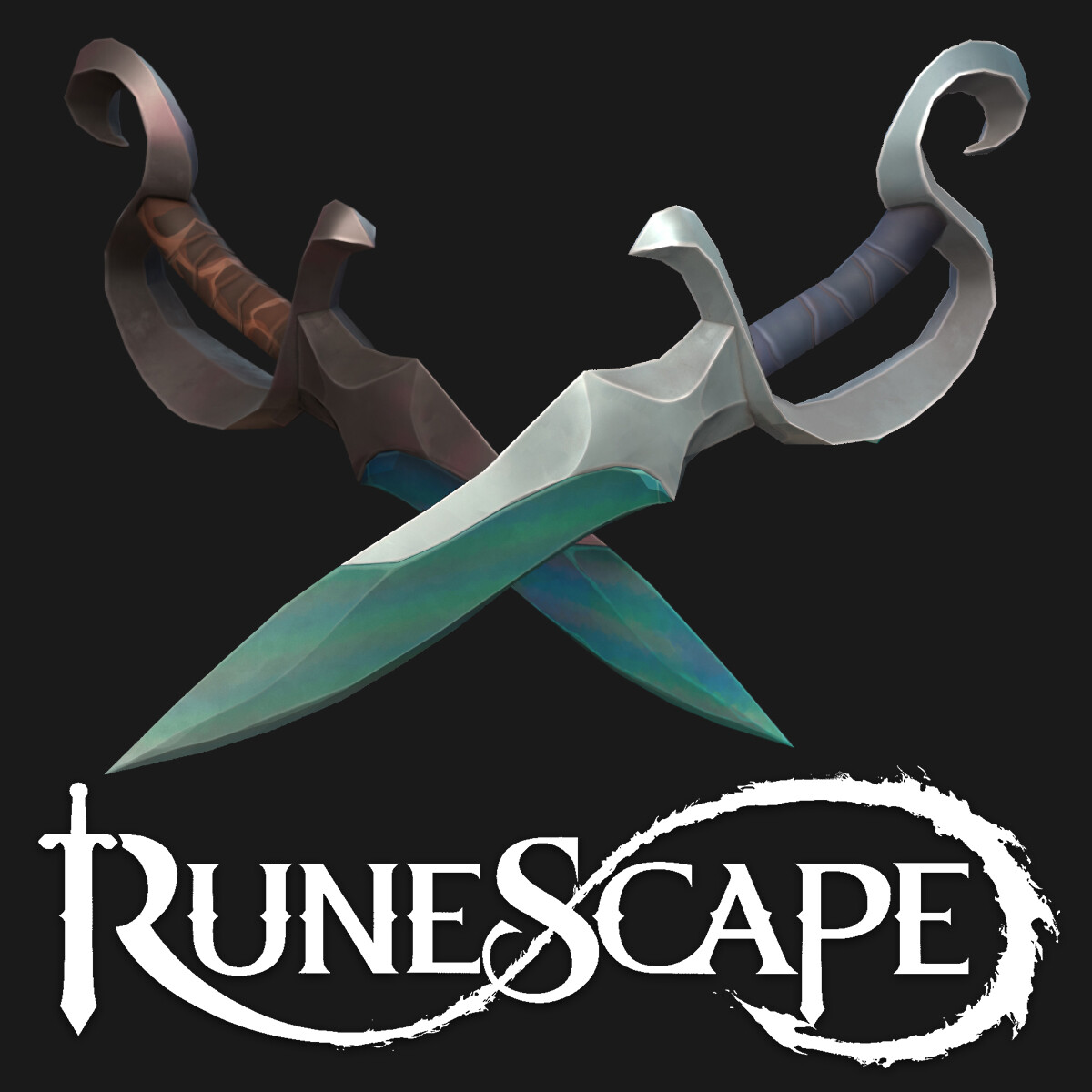 ArtStation RuneScape Dagger