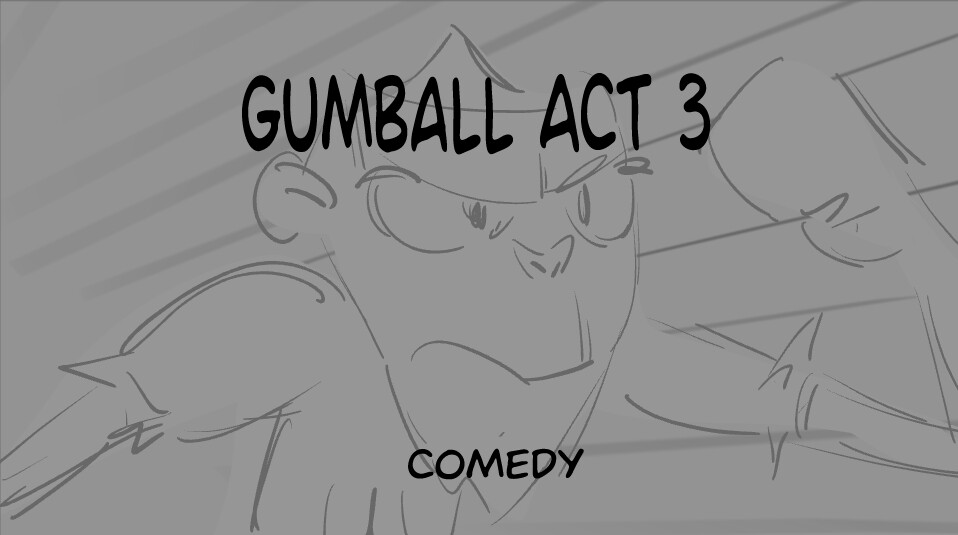 Gumball Act 3 - Exercise
