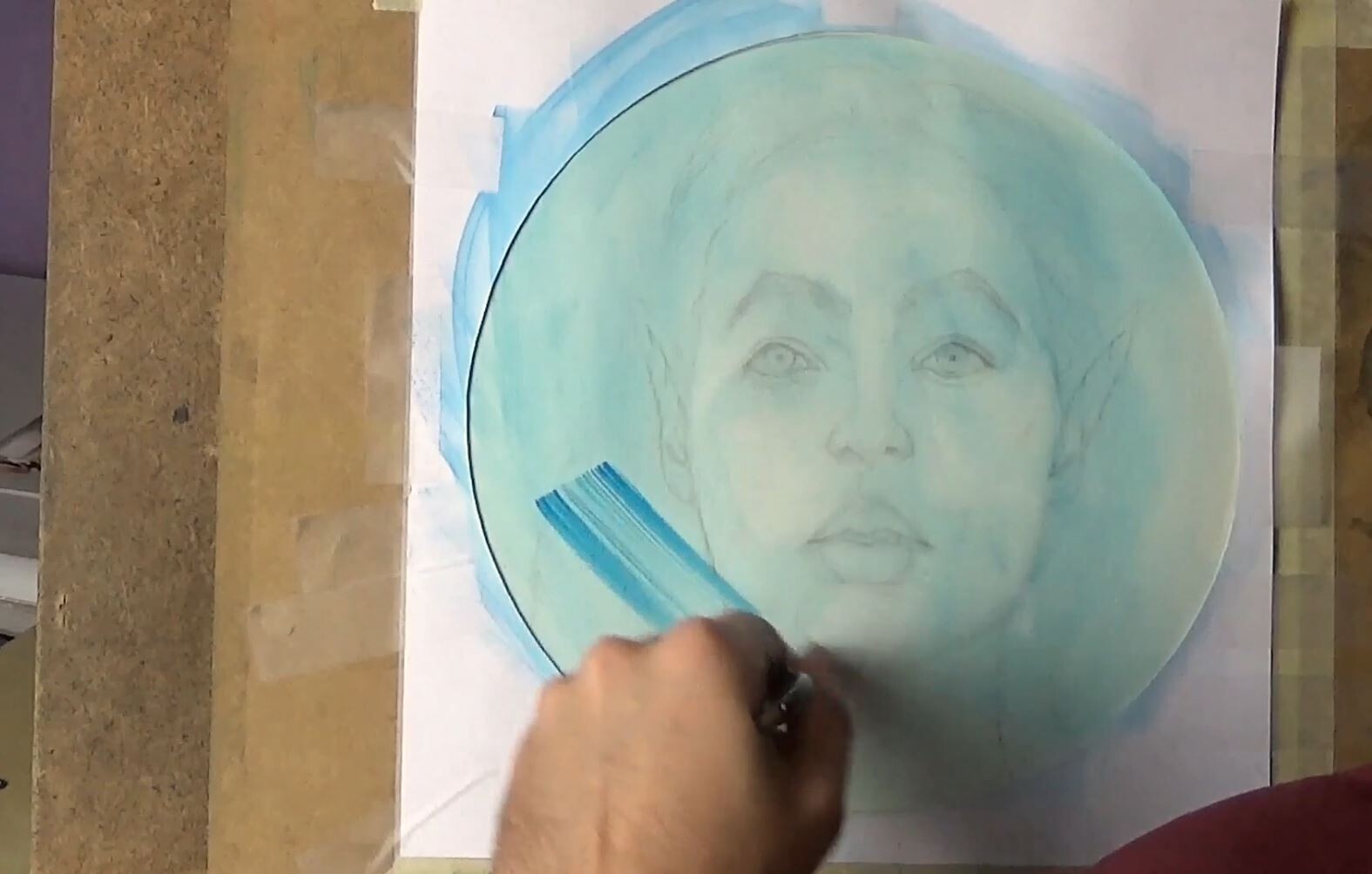 ArtStation How to transition from Drawing to Painting in 5 steps