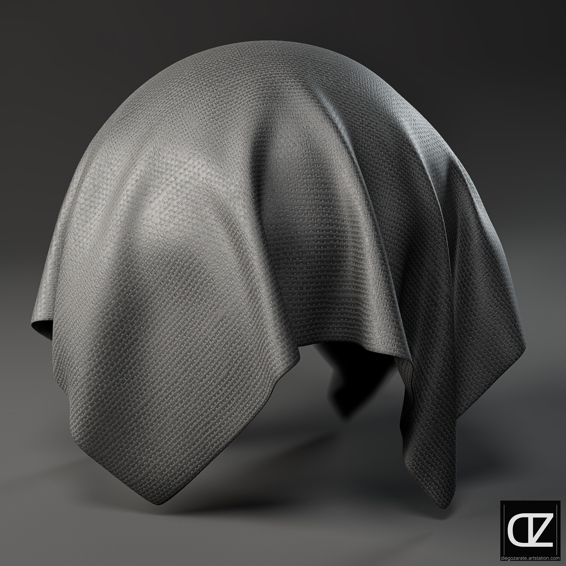 ArtStation - PBR - PLASTIC FABRIC FORNITURE - 4K MATERIAL