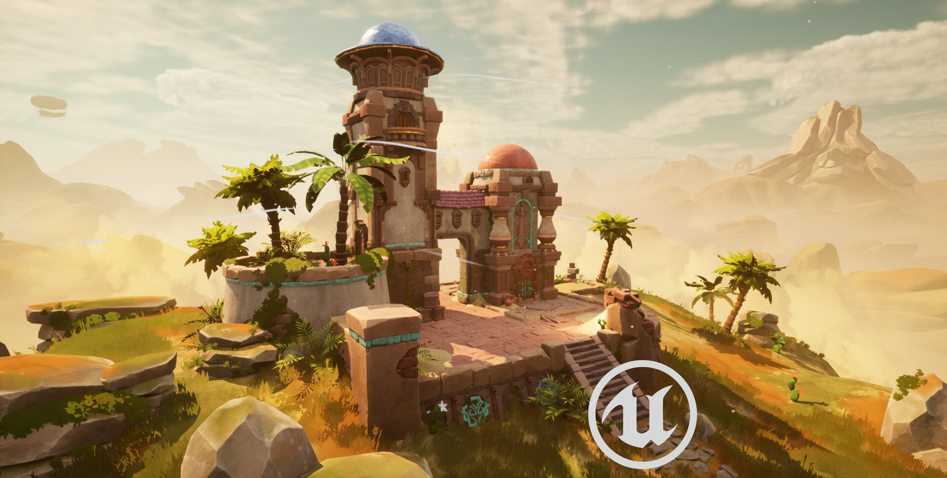 ArtStation - Desert Villa