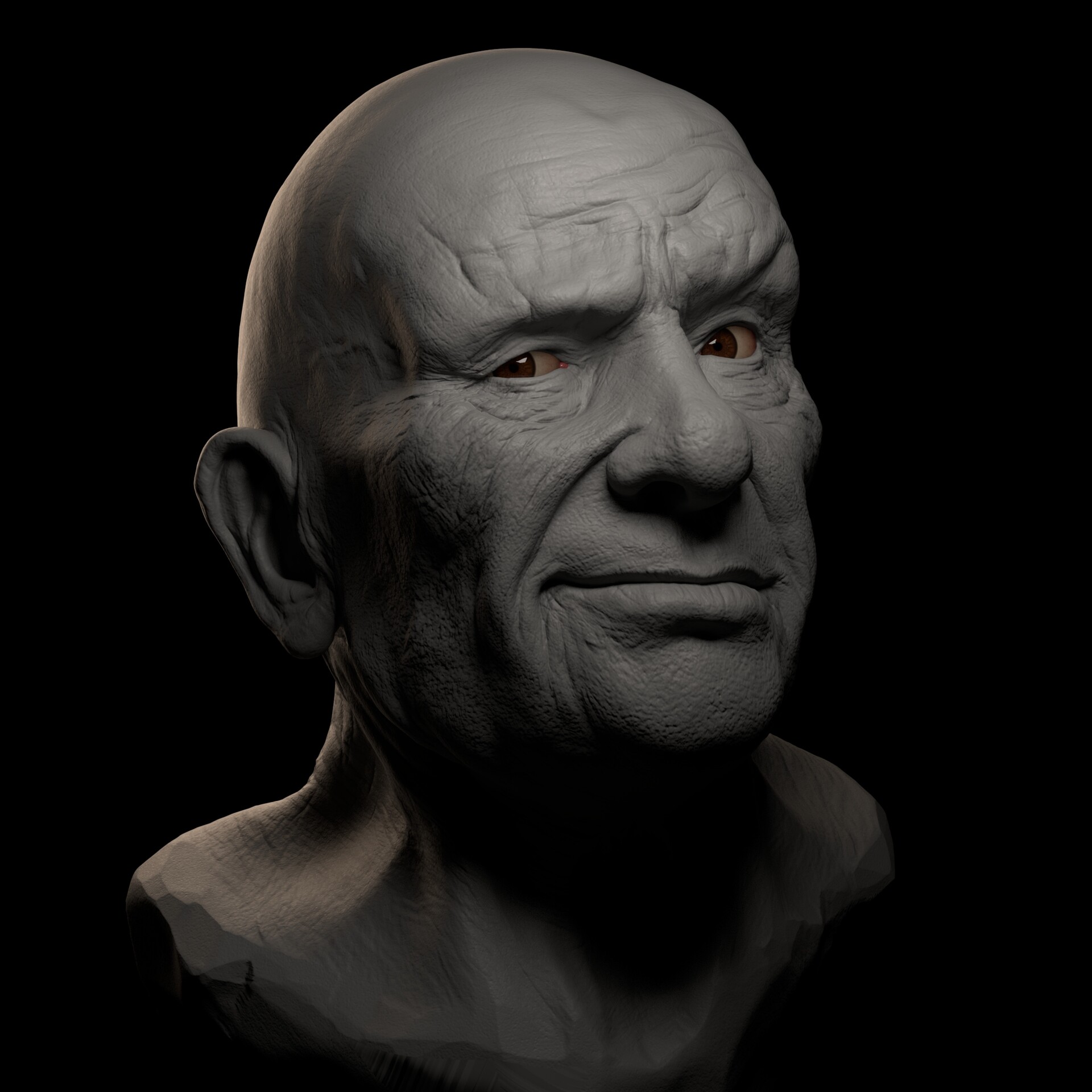 ArtStation - Old Man - Study