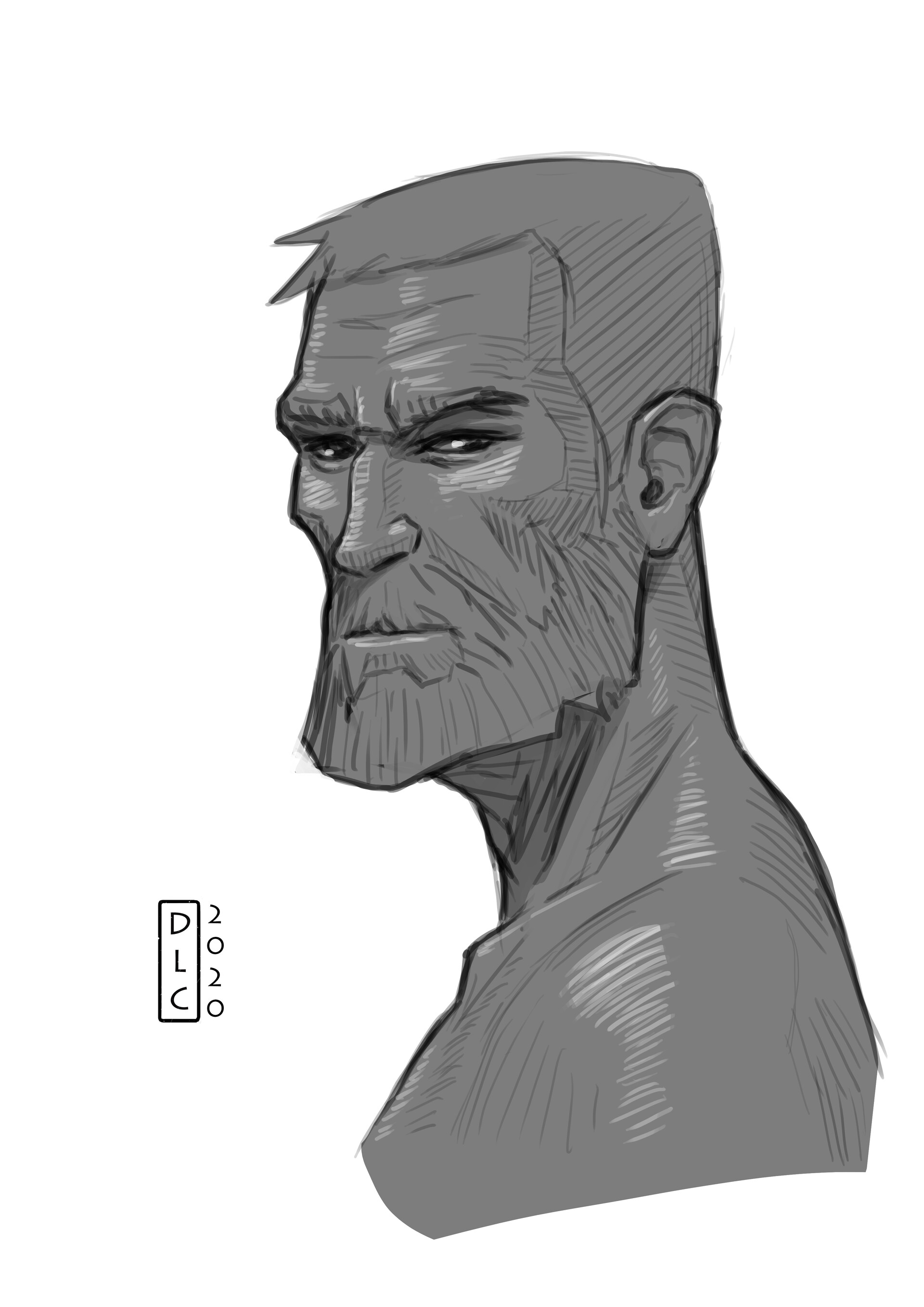 ArtStation - ‘Deliverance’ Character sketches