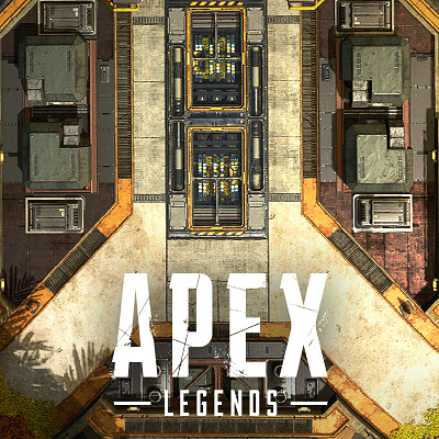 ArtStation - Apex Legends stream assets