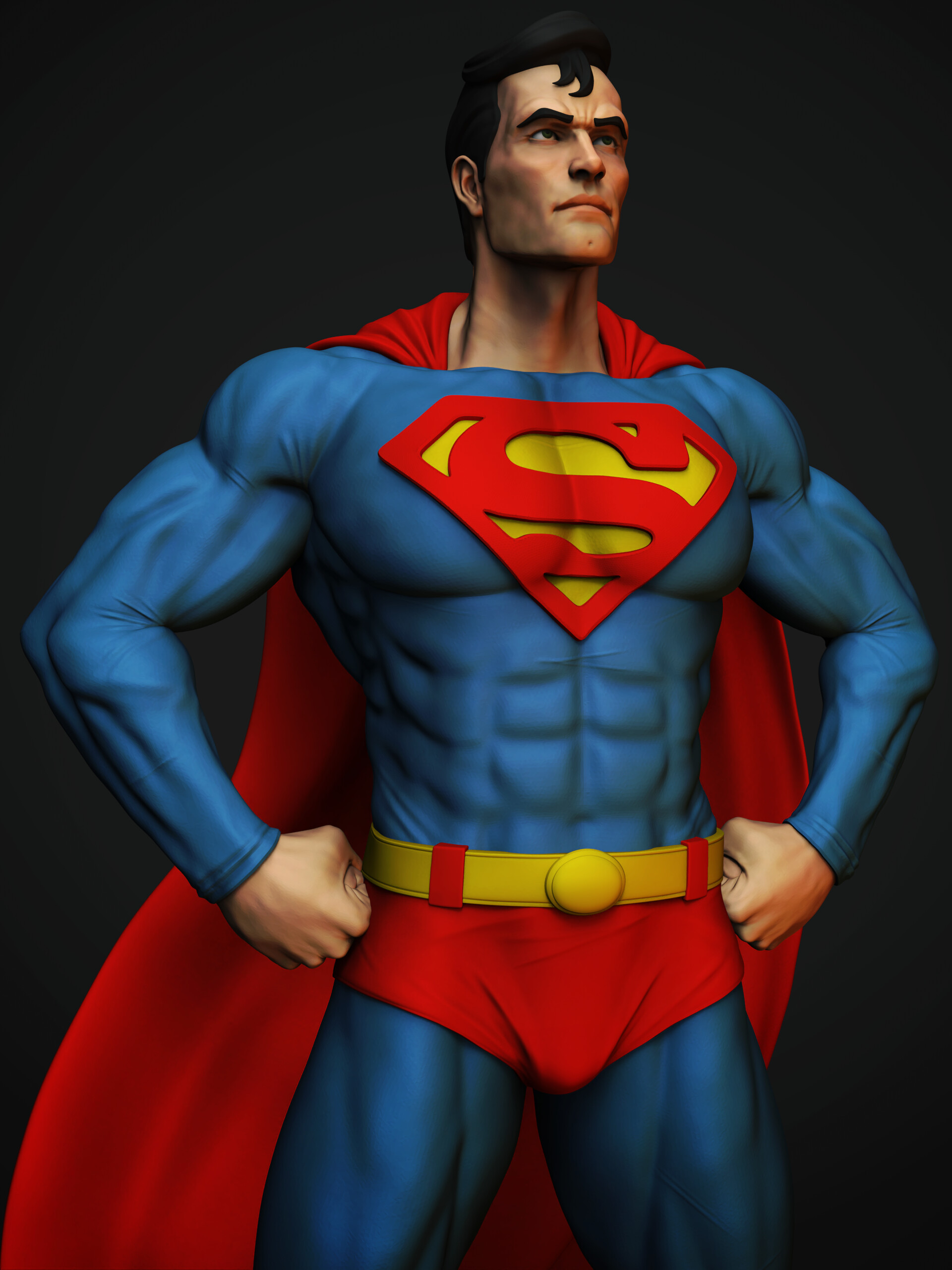 ArtStation - Classic Superman