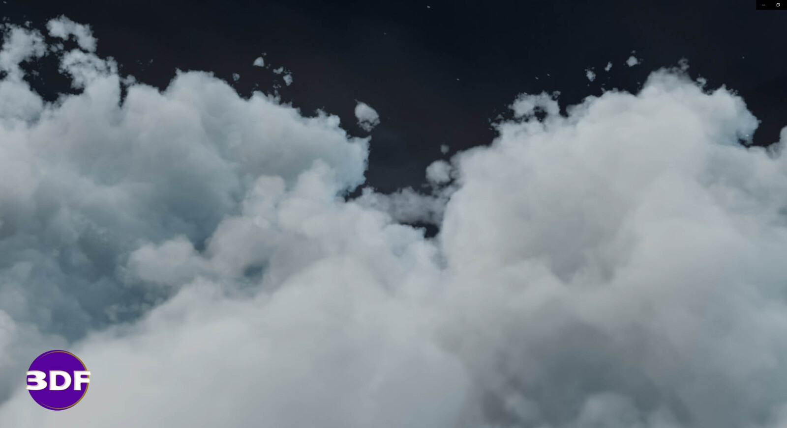 Short Flying through Large Clouds