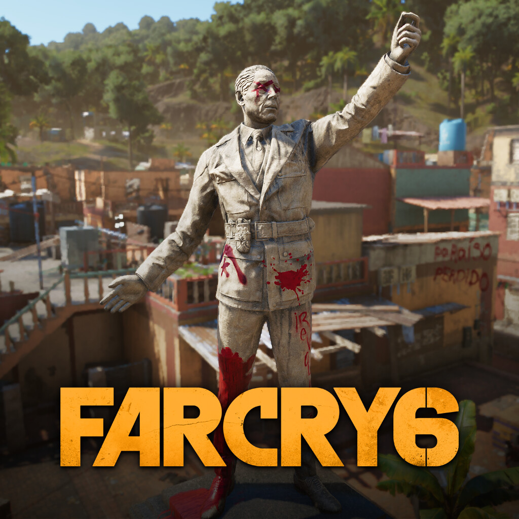 Far Cry 6 - Unique Assets