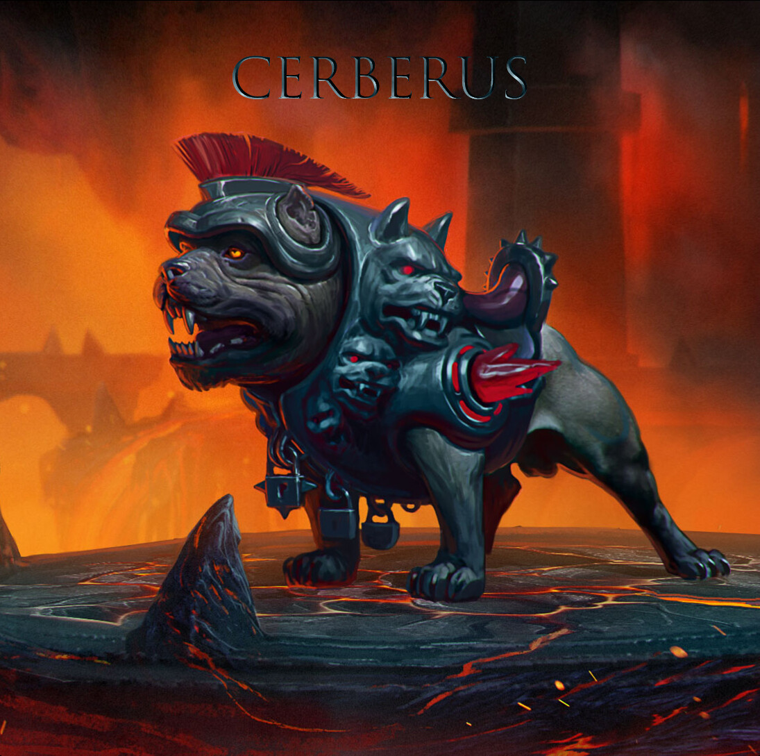 ArtStation - Cerberus