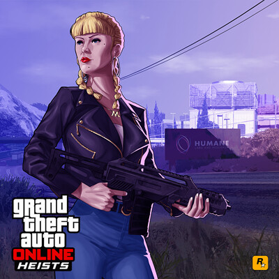Grand Theft Auto Online - Michelle XX