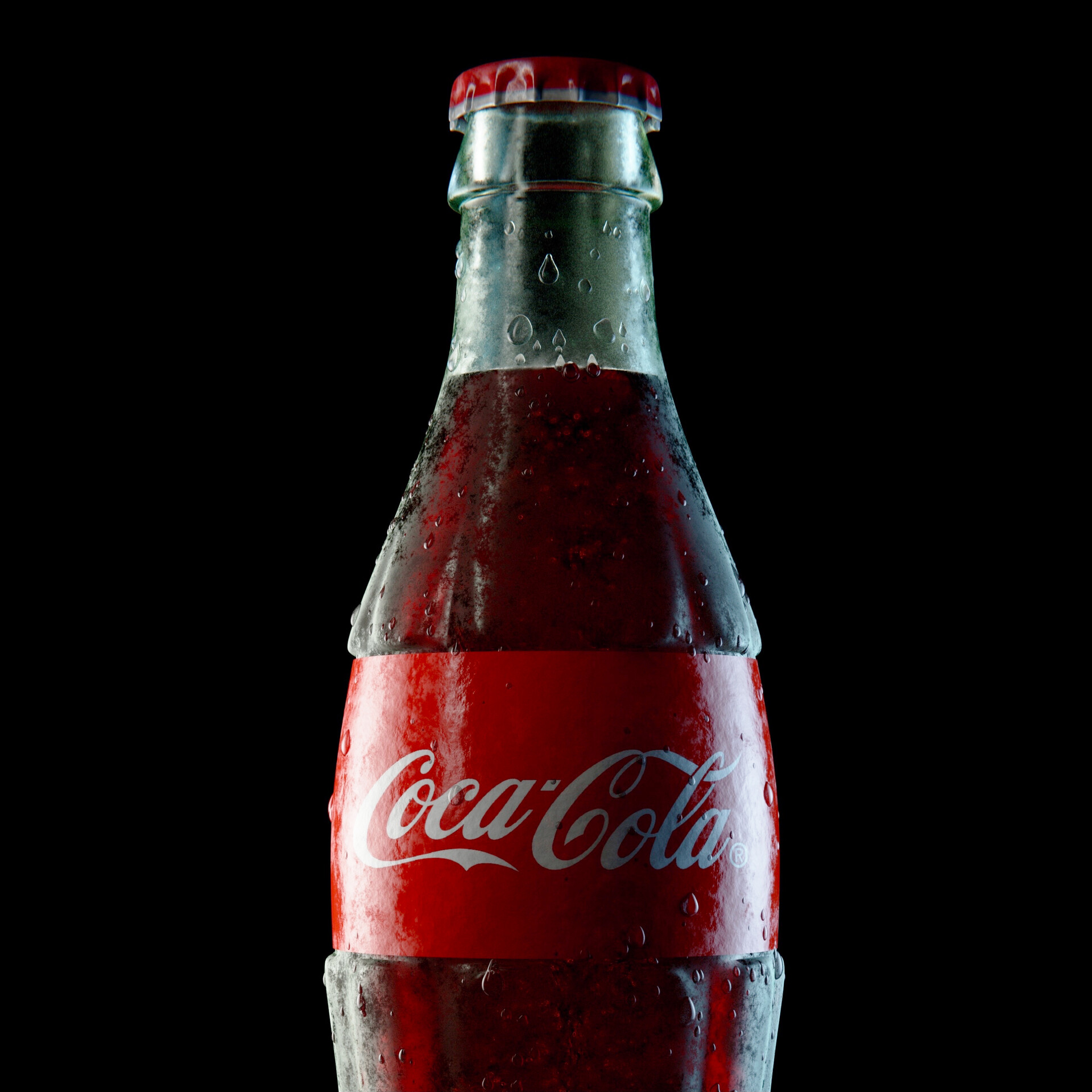 ArtStation - Coke Bottle