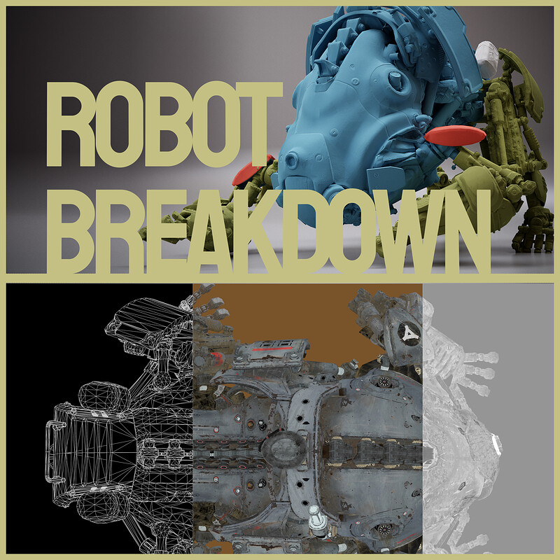BreakDown - Laserhund-  Wolfenstein The New Colossus-