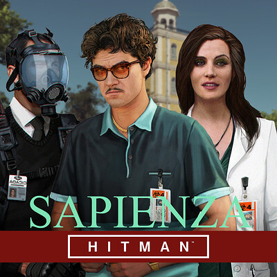 Steam Workshop::HITMAN 3 - Olivia Hall