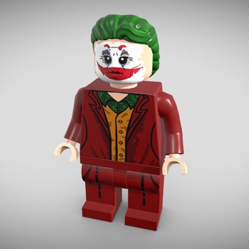 Lego Joker / Joaquin pheonix (fanart)