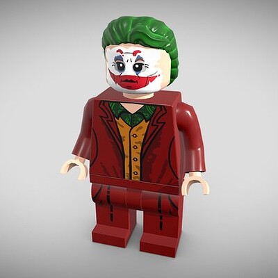 Lego Joker / Joaquin phoenix (fanart)