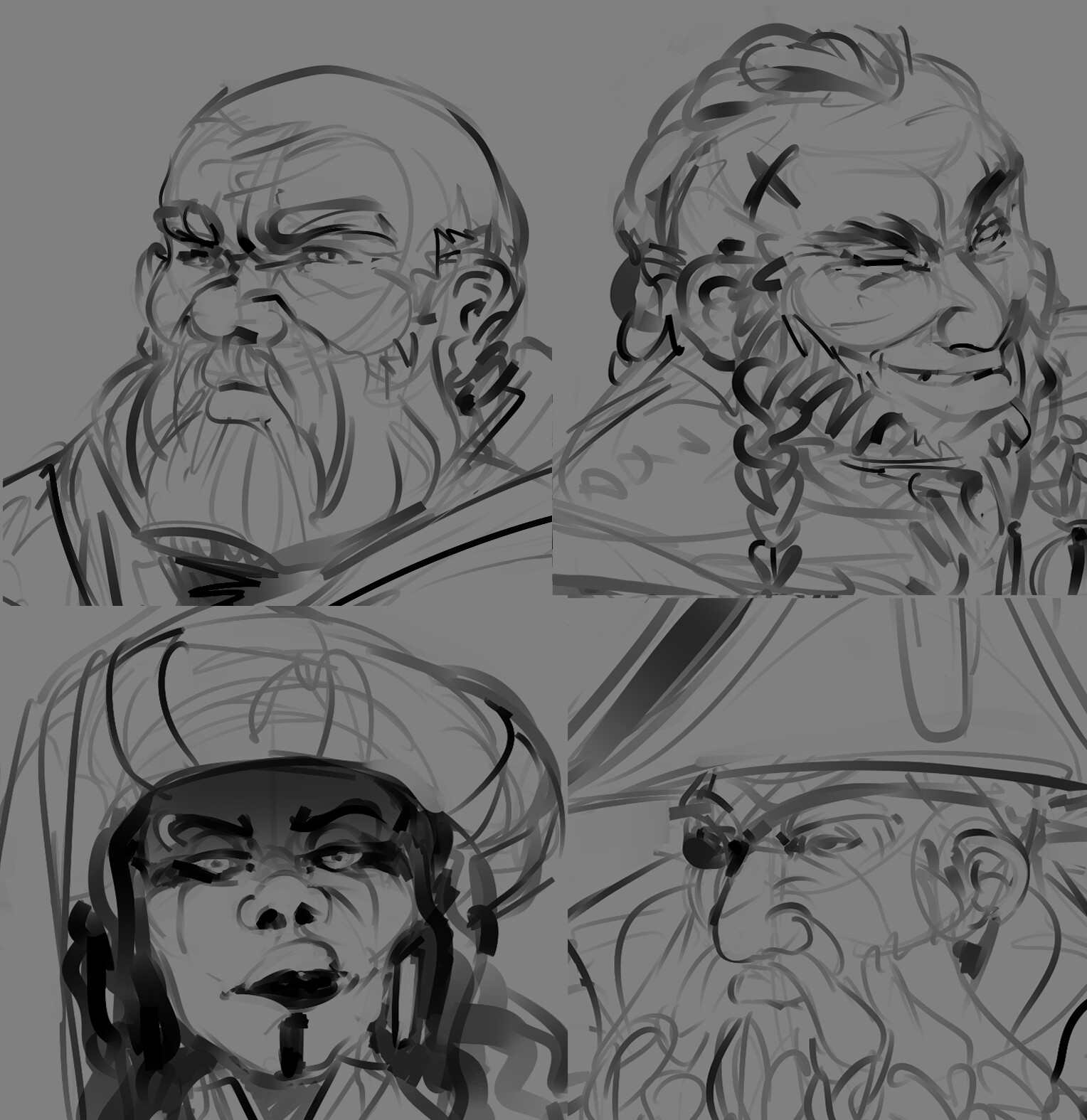 ArtStation - Gnomes