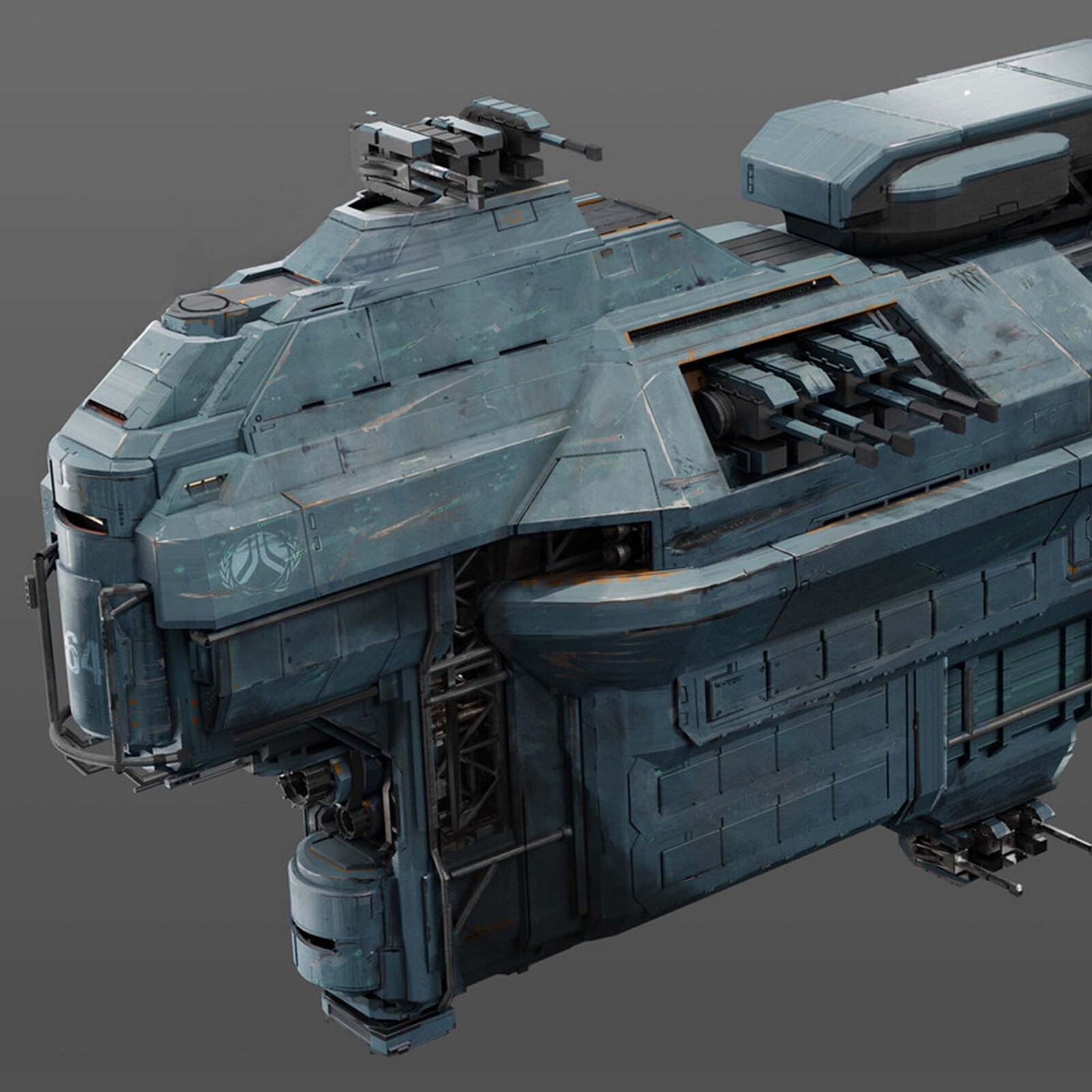 Ship design 2 - Sci Fi RPG