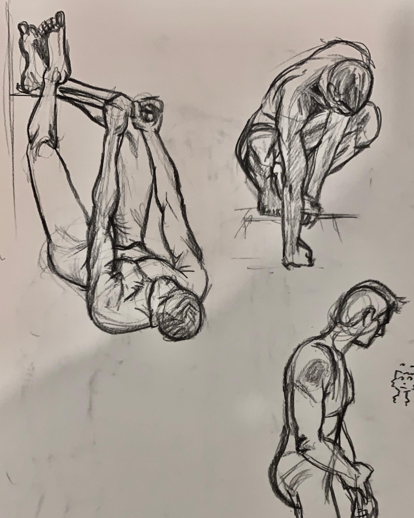 ArtStation - Live Model Figure Drawings